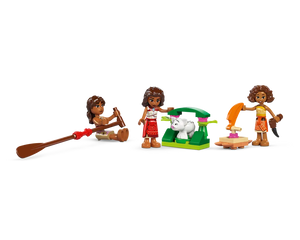 LEGO Disney 43270 - Moana's Adventure Canoe - Authentic LEGO Set Image 4