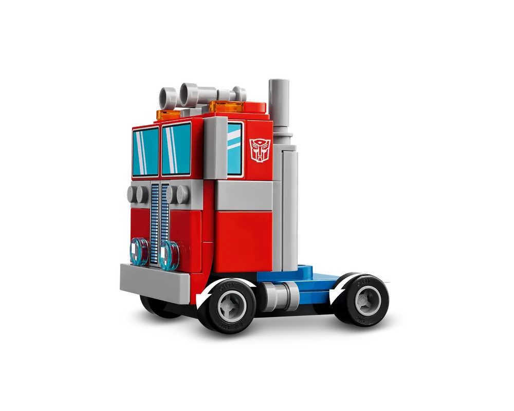 LEGO BrickHeadz 40803 - Optimus Prime Robot & Vehicle - Authentic LEGO Set Image 5