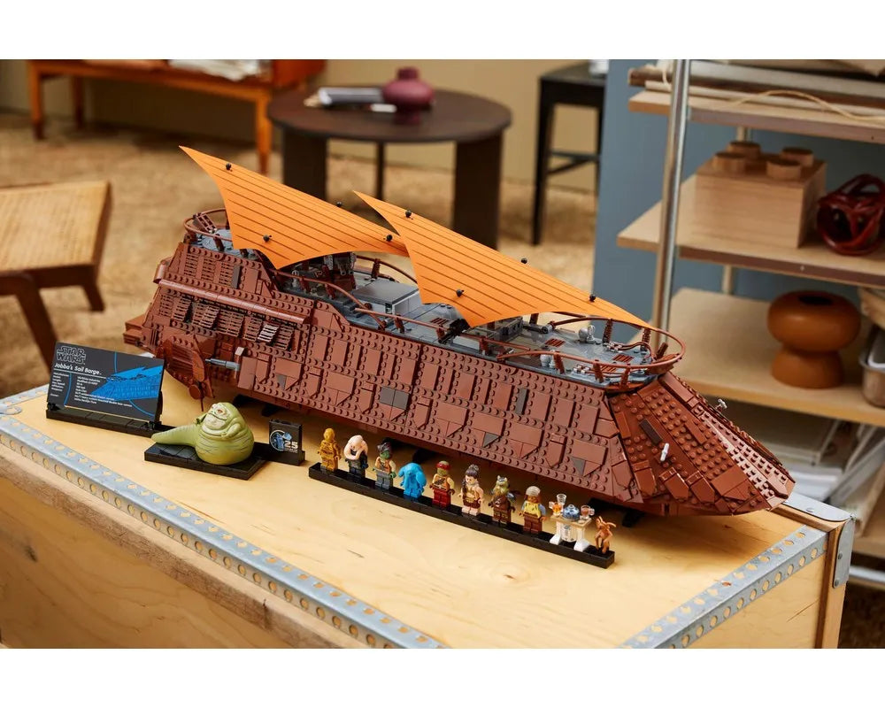 LEGO Star Wars 75397 - Jabba's Sail Barge - UCS - Authentic LEGO Set Image 15