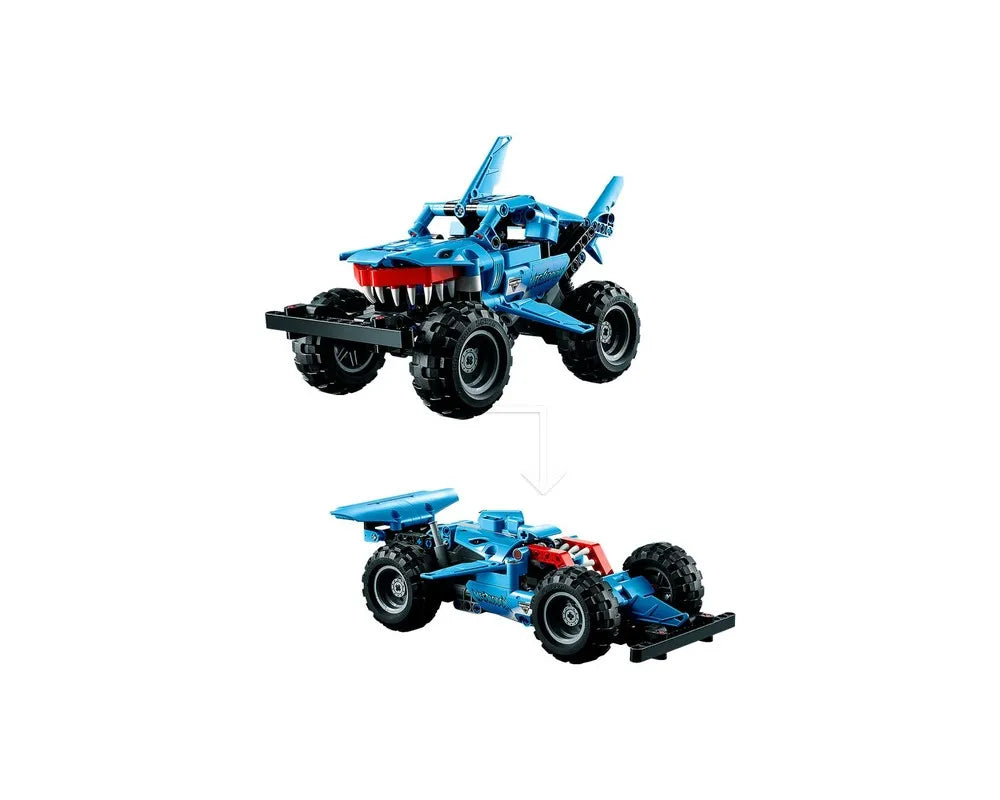 LEGO Technic 42134 - Monster Jam Megalodon - Authentic LEGO Set Image 6
