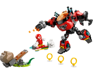 LEGO Sonic the Hedgehog 77005 - Knuckles vs. Dr. Eggman Egg Crusher Mech - Authentic LEGO Set Image 3