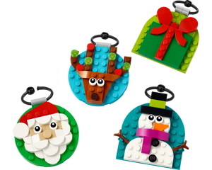 LEGO Holiday & Event 40744 - Christmas Ornament Selection - Authentic LEGO Set Image 2