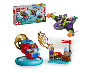 =LEGO Super Heroes 10793 - Spidey vs. Green Goblin - Authentic LEGO Set Main Image