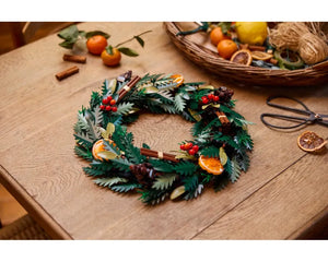 LEGO Botanicals 10340 - Wreath - Authentic LEGO Set Image 7