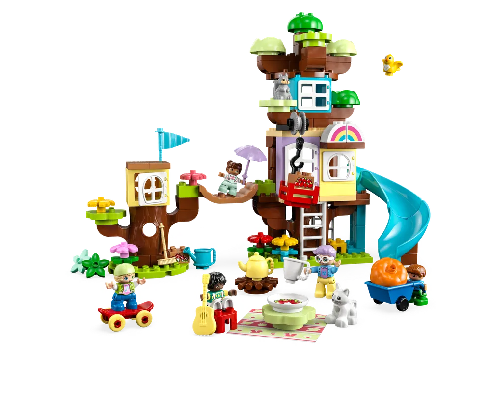 LEGO DUPLO 10993 - 3in1 Tree House - Authentic LEGO Set Image 2