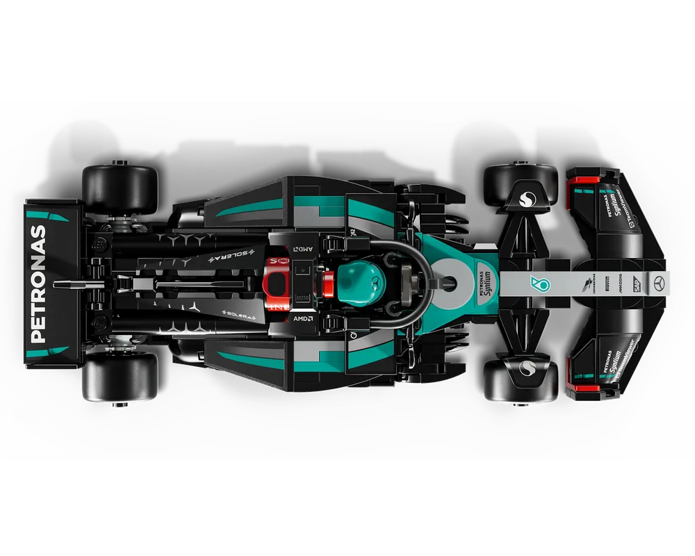 LEGO SPEED CHAMPIONS 77244 - Mercedes-AMG PETRONAS F1 Team W15 E Performance - Authentic LEGO Set Image 5