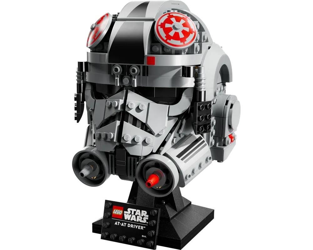 LEGO Star Wars 75429 - AT-AT Driver Helmet - Authentic LEGO Set Image 3