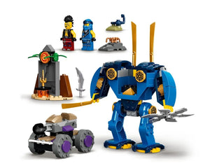 LEGO NINJAGO 71740 - Jay's Electro Mech - Authentic LEGO Set Image 8