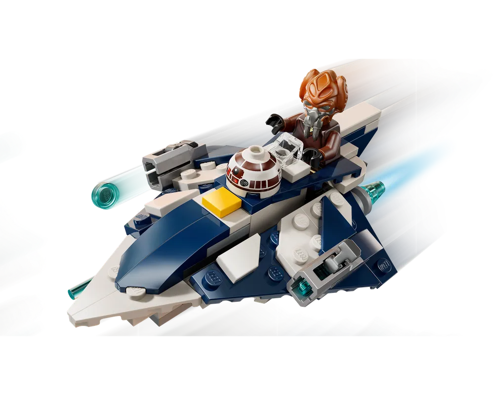 LEGO Star Wars 75400 - Plo Koon's Jedi Starfighter Microfighter - Authentic LEGO Set Image 18