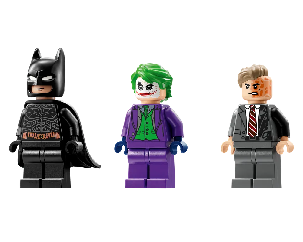 LEGO Super Heroes 76303 - Batman Tumbler vs. Two-Face & The Joker - Authentic LEGO Set Image 6