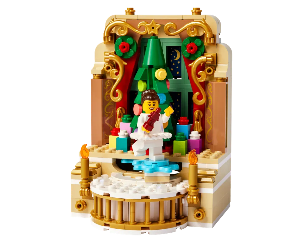 LEGO Holiday & Event 40701 - Ballerina & Nutcracker Scene - Authentic LEGO Set Image 3