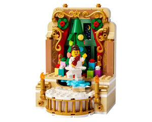 LEGO Holiday & Event 40701 - Ballerina & Nutcracker Scene - Authentic LEGO Set Image 3