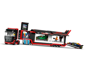 LEGO City 60445 - F1 Truck with RB20 & AMR24 F1 Cars - Authentic LEGO Set Image 4
