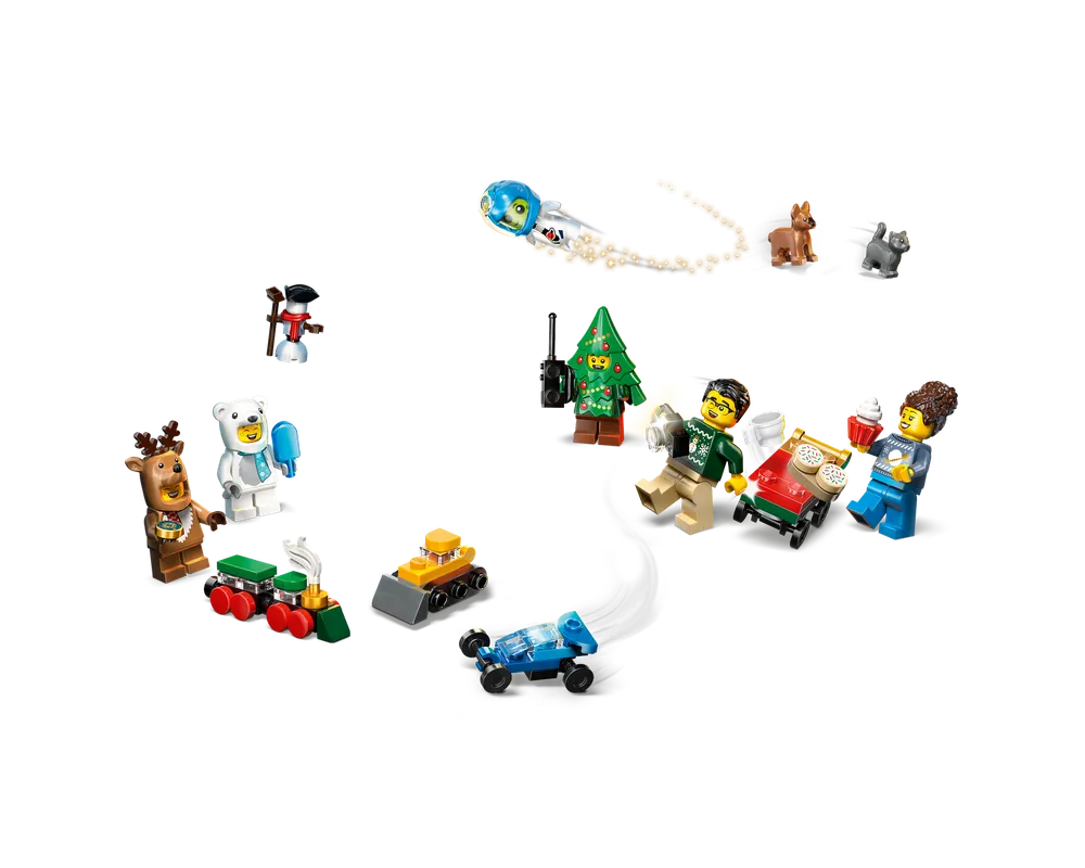 LEGO City 60475 - Advent Calendar 2025, City - Authentic LEGO Set Image 11