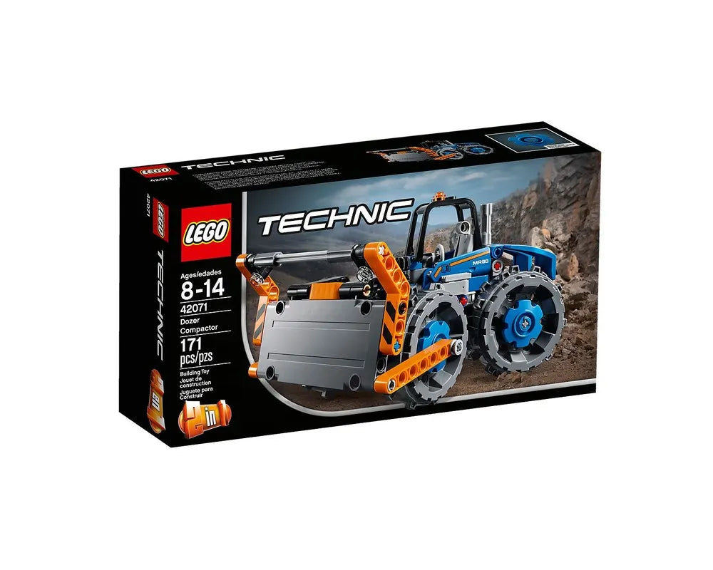LEGO Technic 42071 - Dozer Compactor - Authentic LEGO Set Main Image