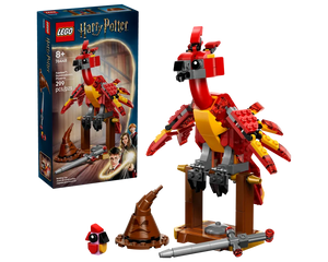 LEGO Harry Potter 76448 - Fawkes: Dumbledore's Phoenix - Authentic LEGO Set Main Image