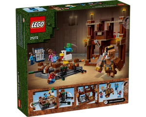 LEGO Minecraft 21272 - Woodland Mansion Fighting Ring - Authentic LEGO Set Image 3