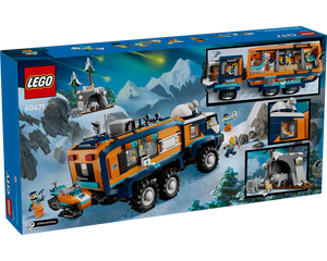 LEGO City 60471 - Arctic Explorer Science Lab Truck - Authentic LEGO Set Image 12