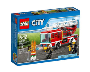 LEGO City 60107 - Fire Ladder Truck