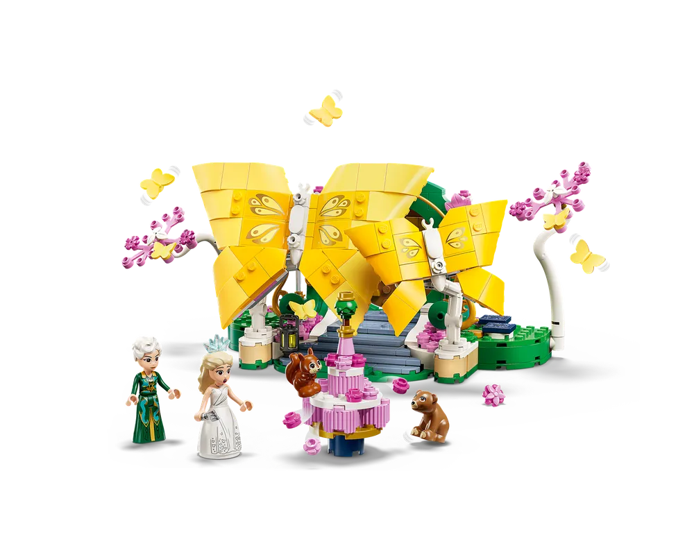 LEGO Wicked 75688 - Glinda's Wedding Day - Authentic LEGO Set Image 6