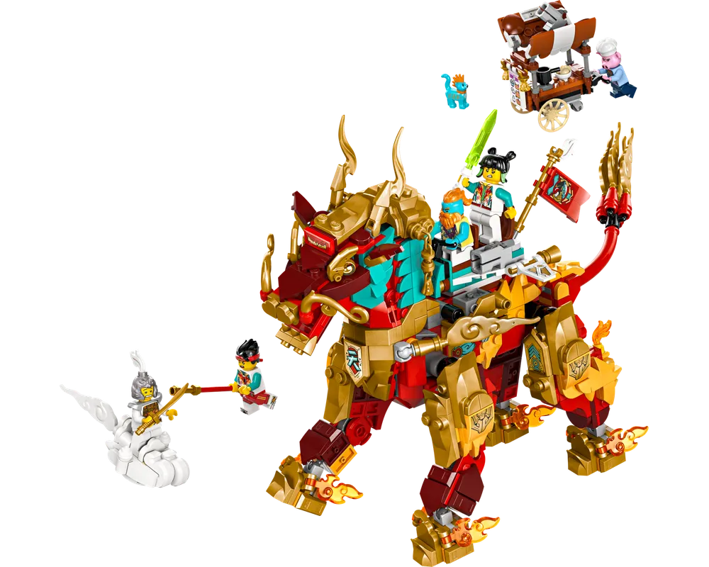 LEGO Monkie Kid 80066 - Mythical Creature Qilin - Authentic LEGO Set Image 3