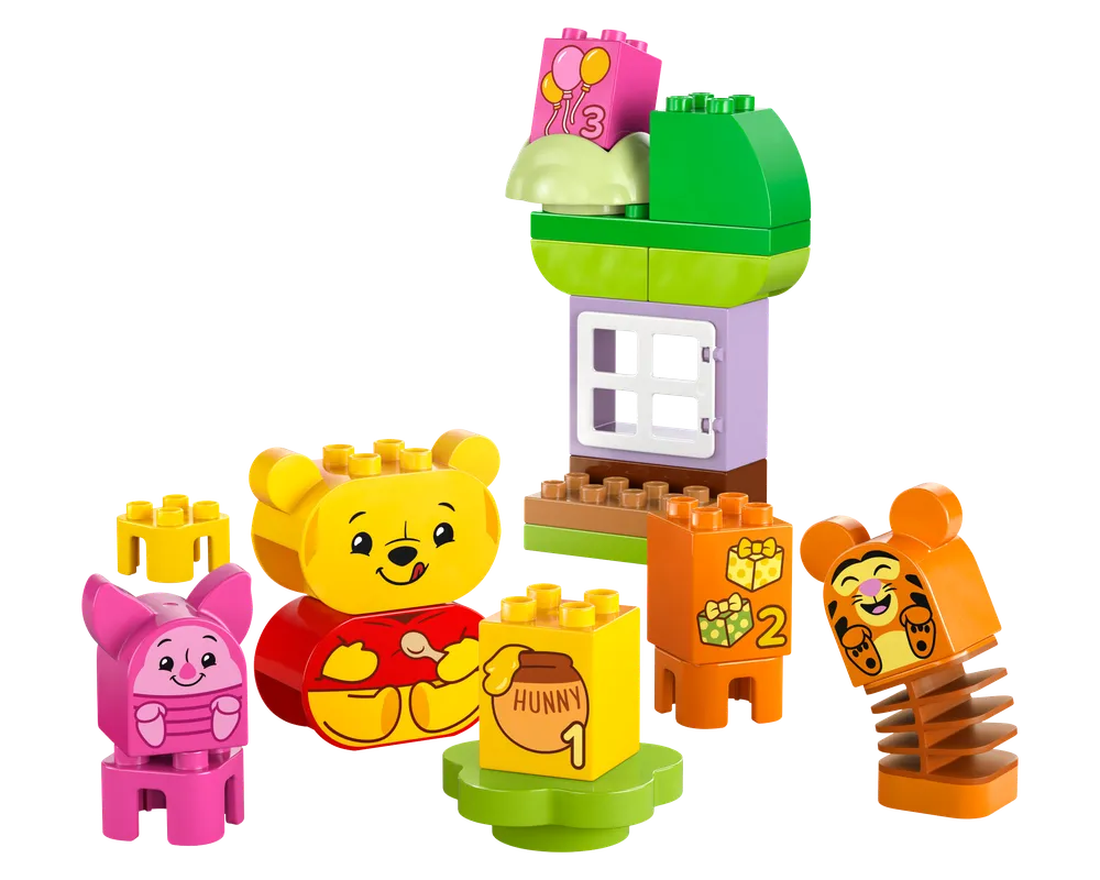 LEGO DUPLO 10457 - Winnie the Pooh's Birthday Party - Authentic LEGO Set Image 3