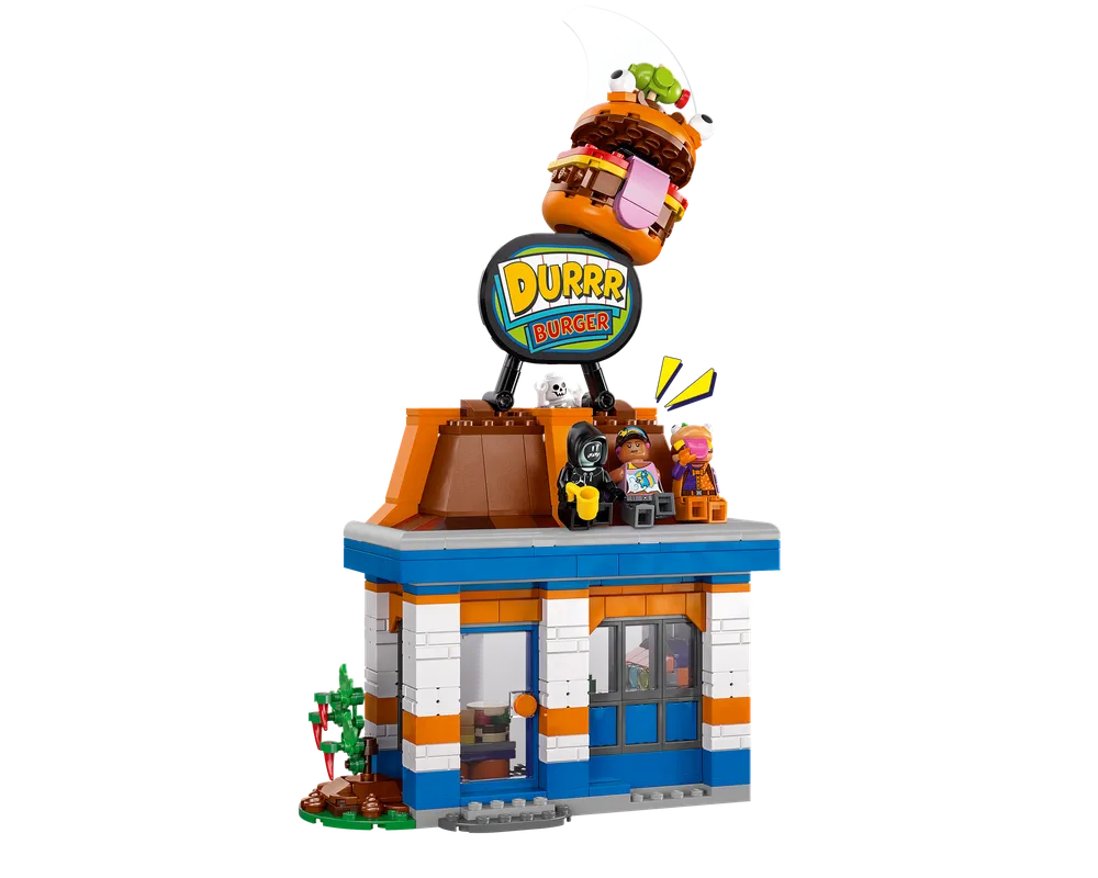 LEGO Fortnite 77076 - Durrr Burger Restaurant - Authentic LEGO Set Image 29