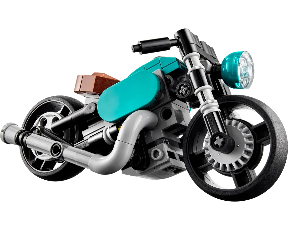 LEGO Creator 31135 - Vintage Motorcycle - Authentic LEGO Set Image 2