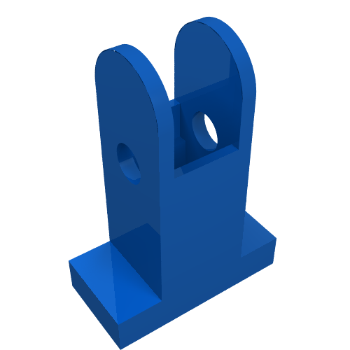 LEGO 814 Train Level Crossing Gate Type 1, Base - Main Product Image