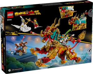 LEGO Monkie Kid 80066 - Mythical Creature Qilin - Authentic LEGO Set Image 4