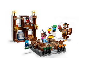 LEGO Minecraft 21272 - Woodland Mansion Fighting Ring - Authentic LEGO Set Image 4