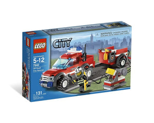 =LEGO City 7942 - Off Road Fire Rescue - Authentic LEGO Set Main Image