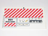 LEGO 8421stk01 Sticker Sheet for Set 8421 - (53535/4272325)  - Main Product Image