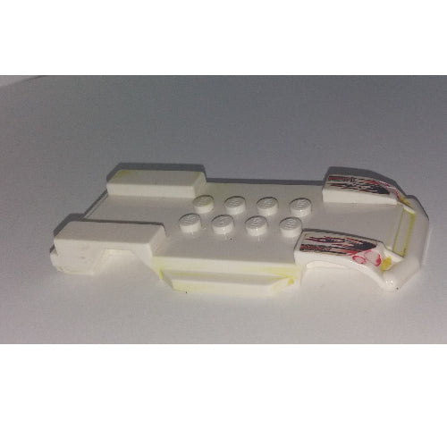 LEGO 85756 Vehicle, Base 4 x 10 with Headlights and Side Sills - Main Product Image