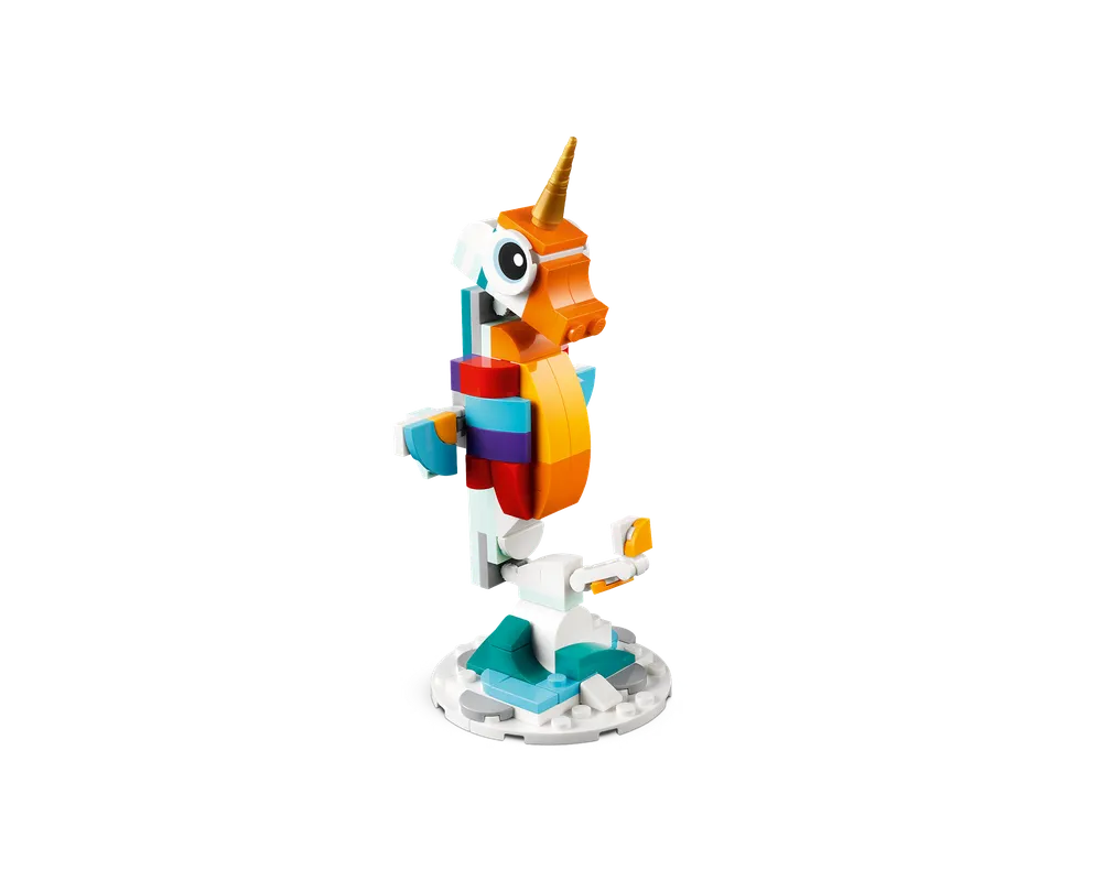 LEGO Creator 31140 - Magical Unicorn - Authentic LEGO Set Image 5