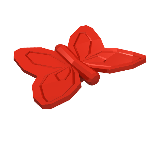 LEGO 33052d Scala Accessories Butterfly (Belville) - Main Product Image