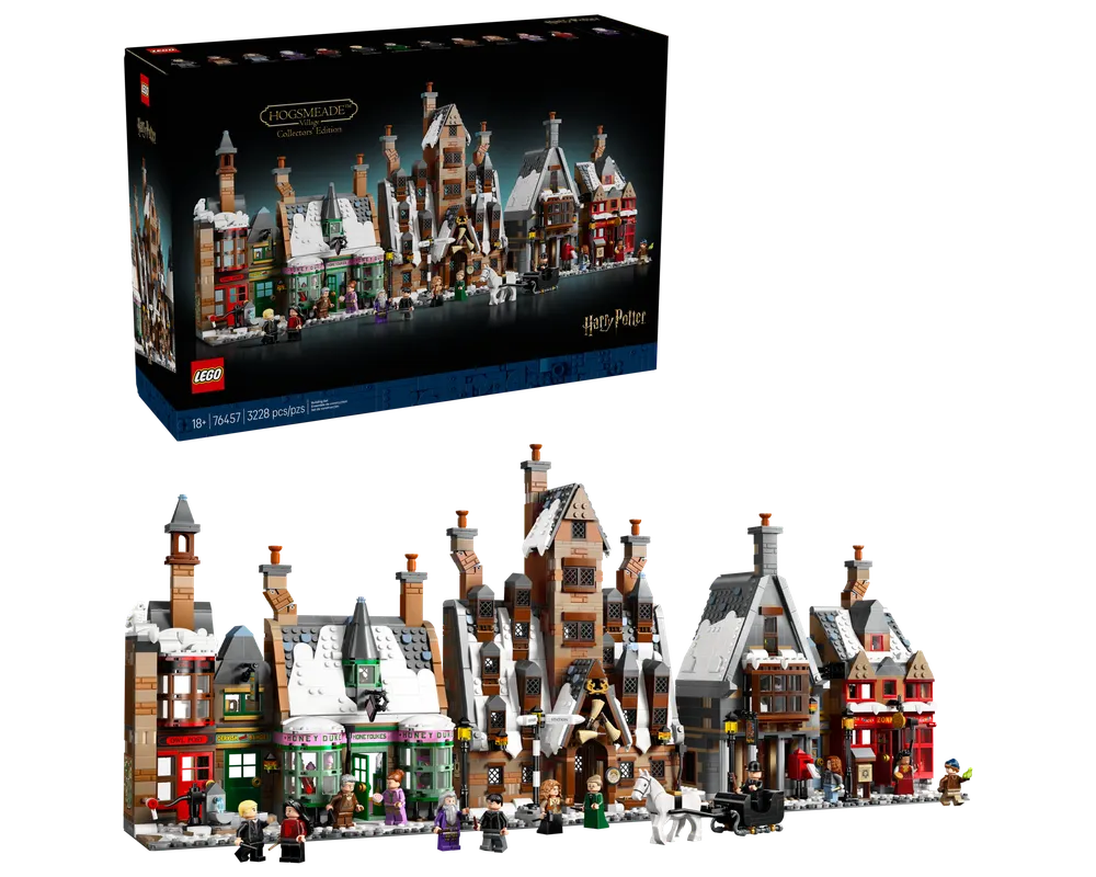 LEGO Harry Potter 76457 - Hogsmeade Village - Collectors' Edition - Authentic LEGO Set Main Image