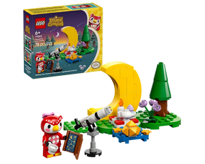 LEGO Animal Crossing 77053 - Stargazing with Celeste - Authentic LEGO Set Main Image
