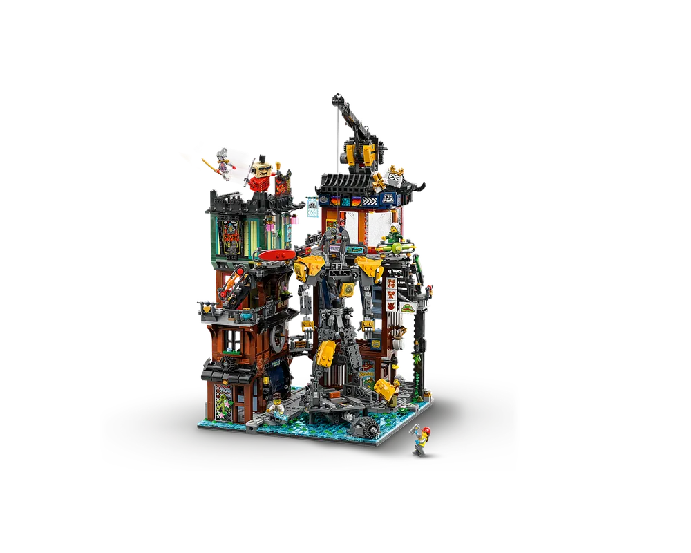 LEGO NINJAGO 71837 - NINJAGO City Workshops - Authentic LEGO Set Image 4