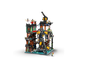 LEGO NINJAGO 71837 - NINJAGO City Workshops - Authentic LEGO Set Image 4