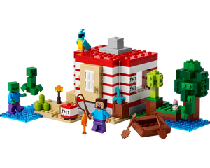 LEGO Minecraft 21275 - The TNT Jungle House - Authentic LEGO Set Image 14