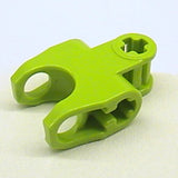 LEGO 89652 Technic, Axle Connector 2 x 3 with Ball Joint Socket - Closed Sides, Angled Forks with Open Axle Holes - Main Product Image