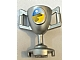 LEGO 89801pb04 Minifigure, Utensil Trophy Cup with Desert and Full Moon Pattern (Sticker) - Set 8864 - Main Product Image
