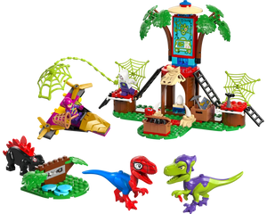 LEGO Super Heroes 11200 - Spidey and Gobby's Raptor Battle at Tree House HQ - Authentic LEGO Set Image 2