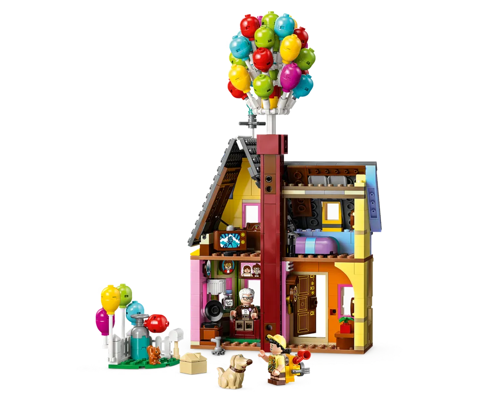 LEGO Disney 43217 - 'Up' House - Authentic LEGO Set Image 5