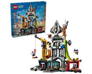 LEGO City 60473 - The City Tower - Authentic LEGO Set Main Image