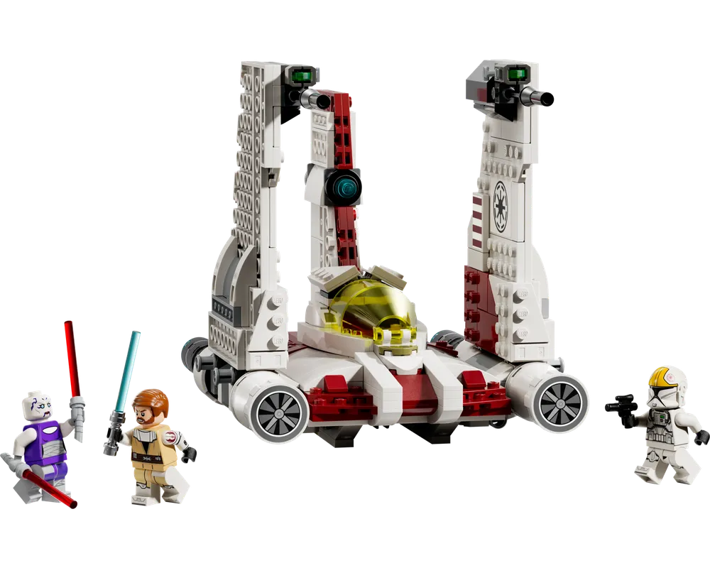 LEGO Star Wars 75432 - V-19 Torrent Starfighter - Authentic LEGO Set Image 4