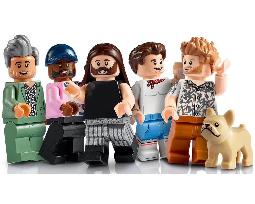 LEGO Creator 10291 - Queer Eye – The Fab 5 Loft - Authentic LEGO Set Image 14