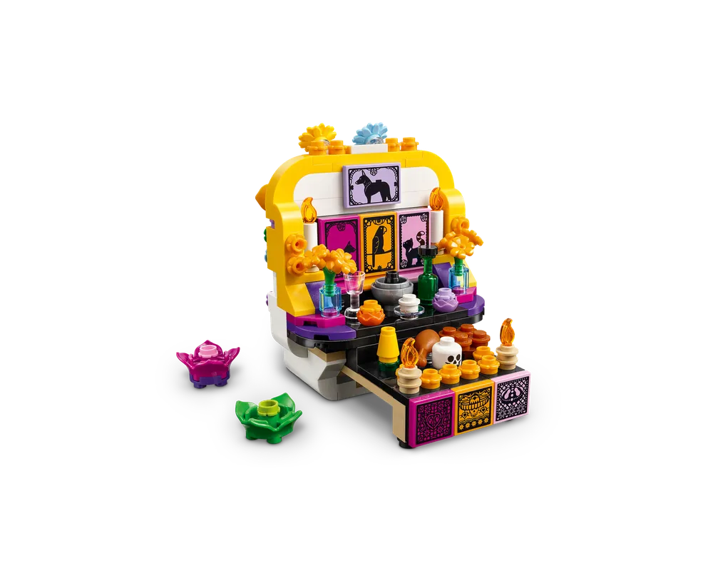 LEGO Holiday & Event 40811 - Altar of the Dead - Authentic LEGO Set Image 4