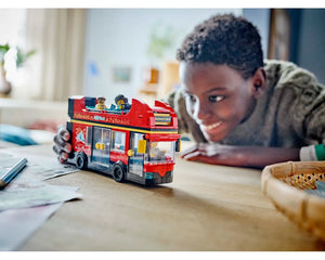 LEGO City 60407 - Double-Decker Sightseeing Bus - Authentic LEGO Set Image 10
